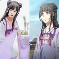 魔道祖师师姐动漫的微信头像