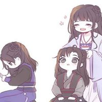 魔道祖师师姐动漫的微信头像