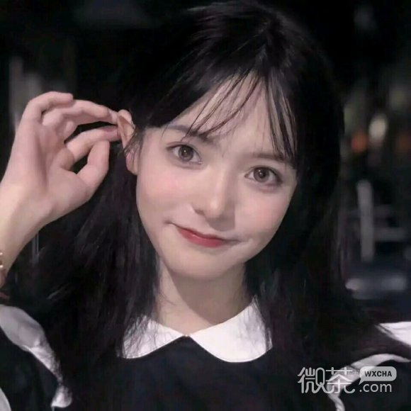 微信成熟性感网红女生头像