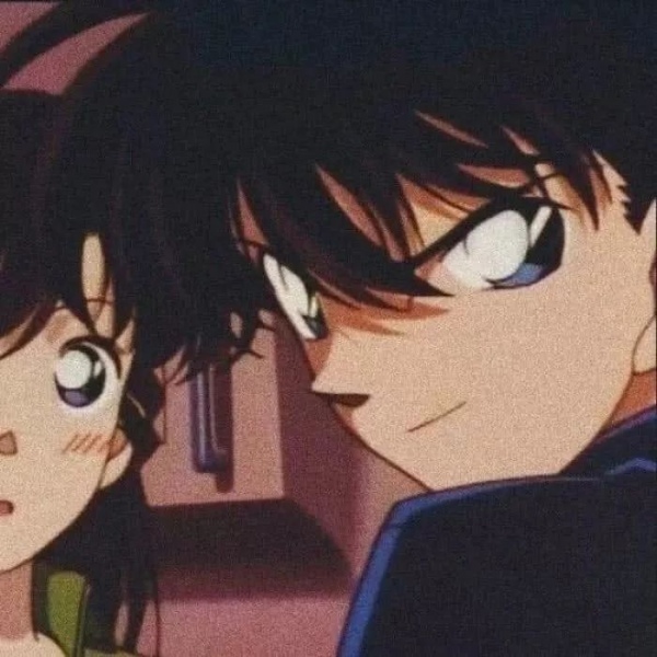 动画卡通可爱情侣微信头像