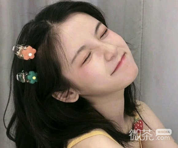 微信成熟性感网红女生头像