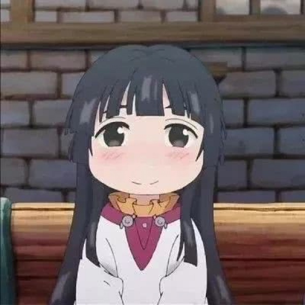 动画卡通可爱情侣微信头像