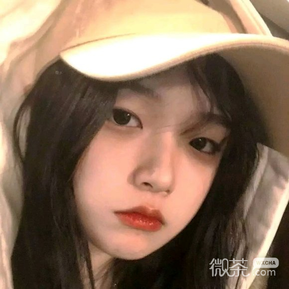 微信成熟性感网红女生头像