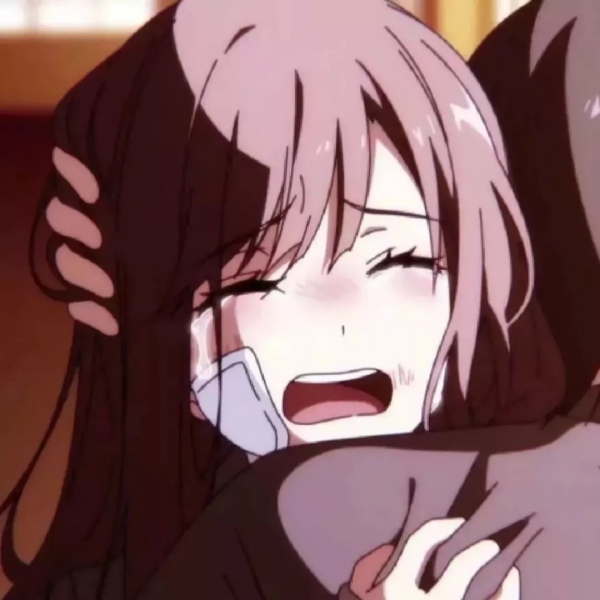 动画卡通可爱情侣微信头像