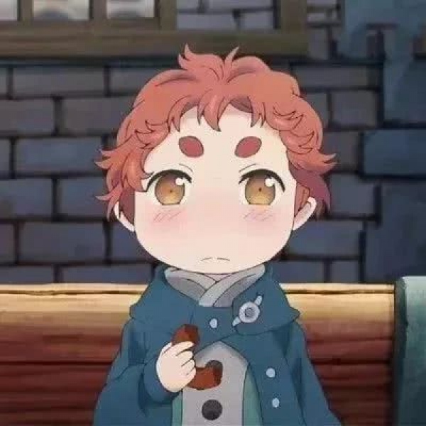 动画卡通可爱情侣微信头像