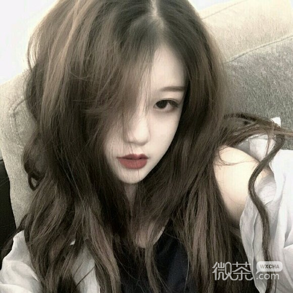 微信成熟性感网红女生头像