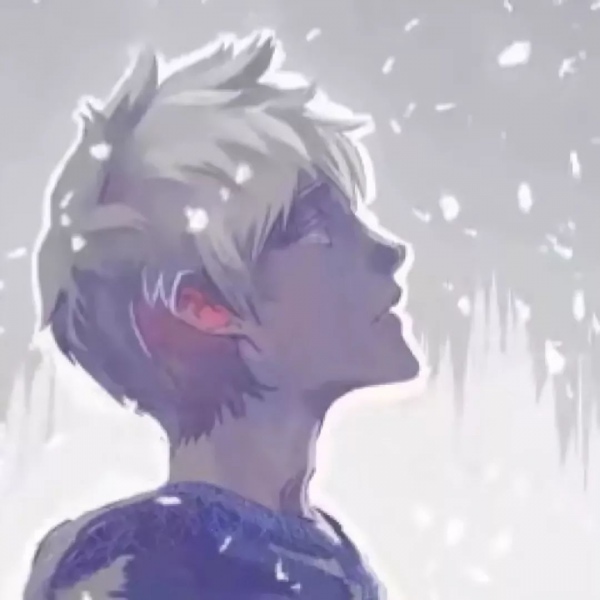 动画卡通可爱情侣微信头像