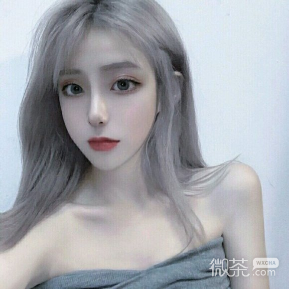 微信成熟性感网红女生头像