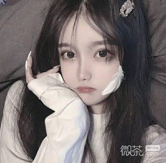 微信成熟性感网红女生头像
