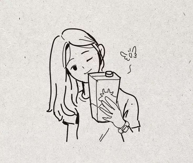 超清极简的简笔画微信头像