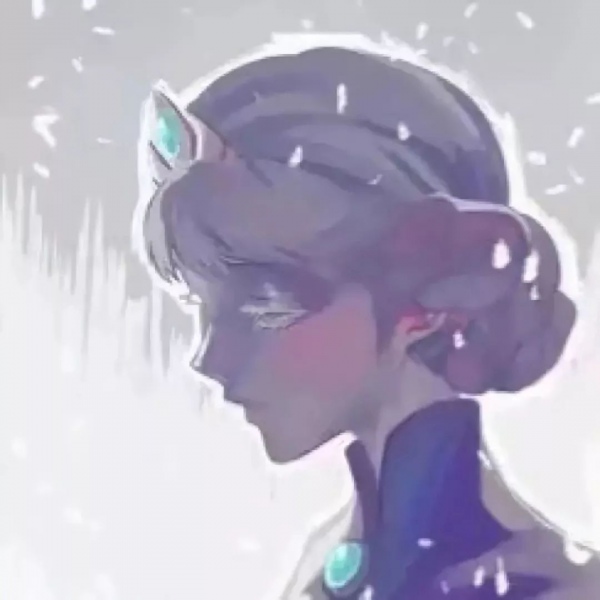 动画卡通可爱情侣微信头像