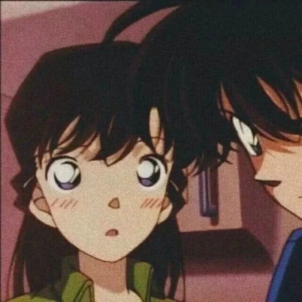 动画卡通可爱情侣微信头像