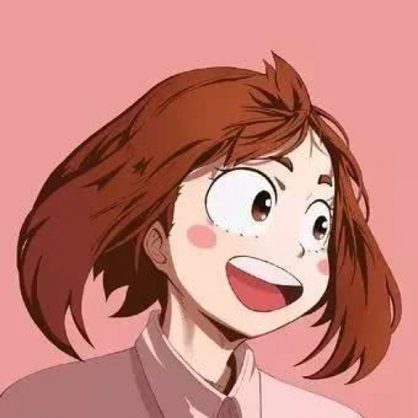 动画卡通可爱情侣微信头像