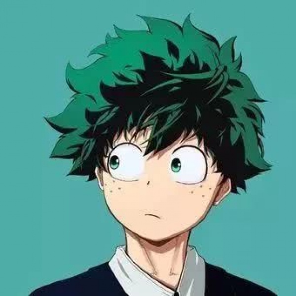 动画卡通可爱情侣微信头像