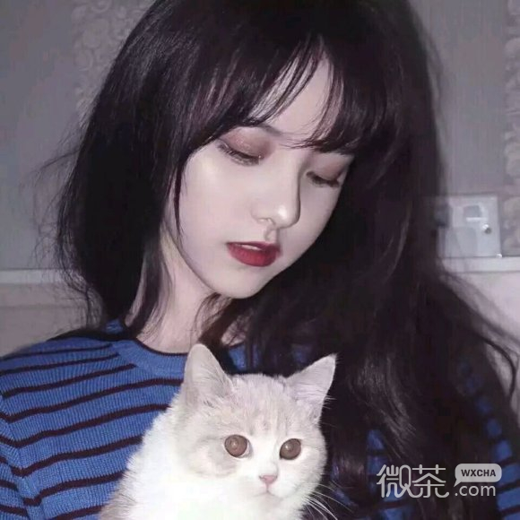 微信成熟性感网红女生头像