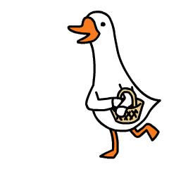 有关条鹅的搞笑系列微信表情包