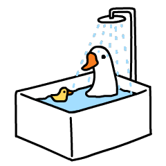 有关条鹅的搞笑系列微信表情包