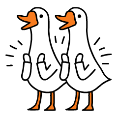 有关条鹅的搞笑系列微信表情包