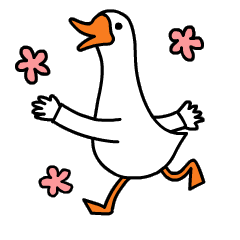 有关条鹅的搞笑系列微信表情包