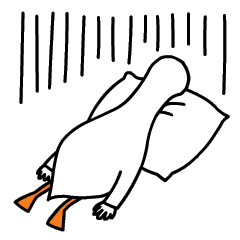 有关条鹅的搞笑系列微信表情包