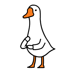 有关条鹅的搞笑系列微信表情包