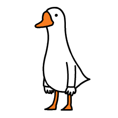 有关条鹅的搞笑系列微信表情包