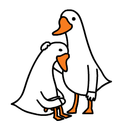 有关条鹅的搞笑系列微信表情包