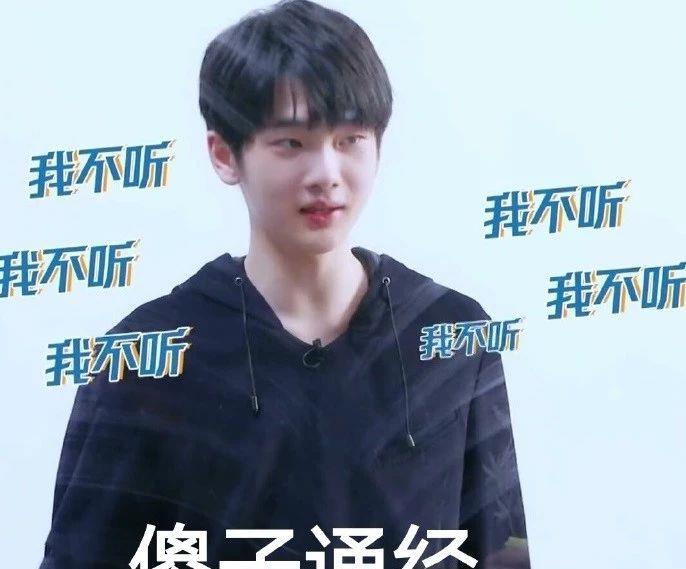 呆萌小伙周震南强势上线微信表情包