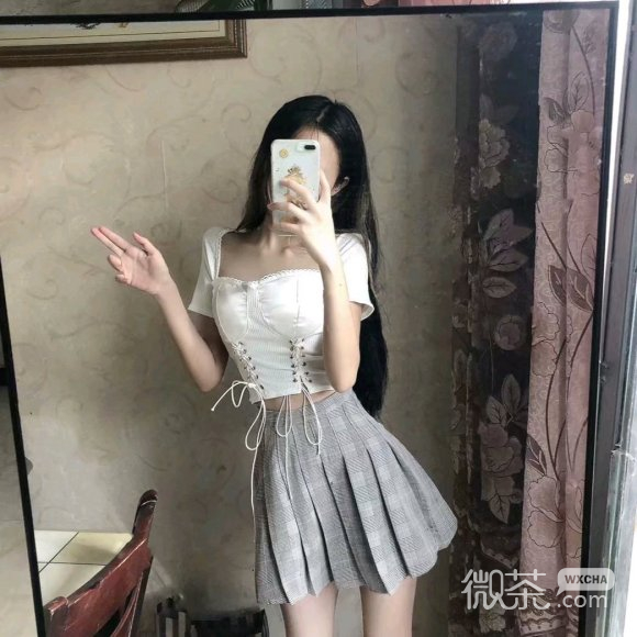长发最潮高颜值时尚微信女生头像