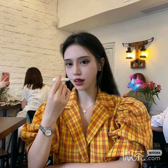 长发最潮高颜值时尚微信女生头像