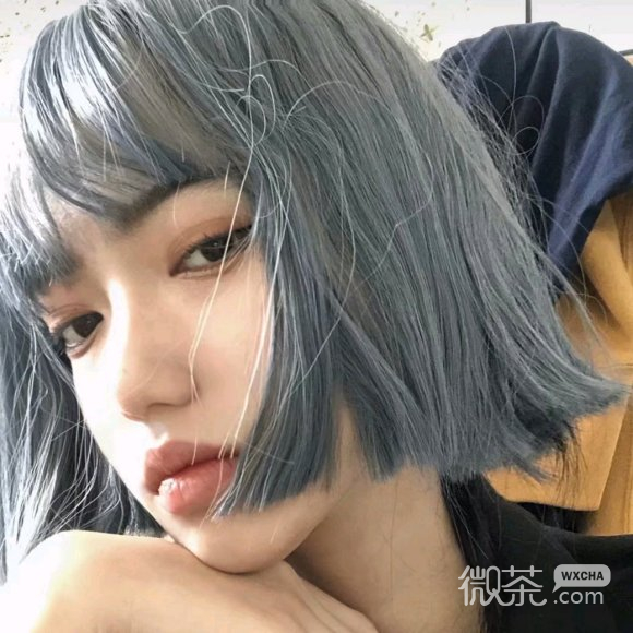长发最潮高颜值时尚微信女生头像