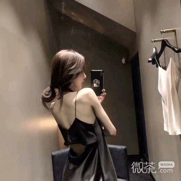 长发最潮高颜值时尚微信女生头像