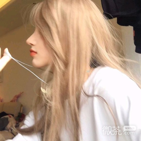 长发最潮高颜值时尚微信女生头像