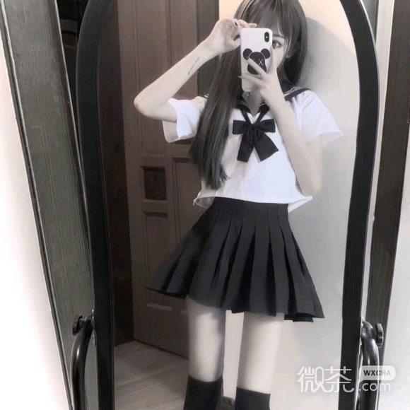 长发最潮高颜值时尚微信女生头像