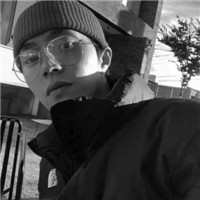 黑白酷帅的男生微信头像