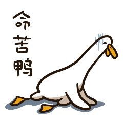 关于Duck乐鸭子的微信表情包