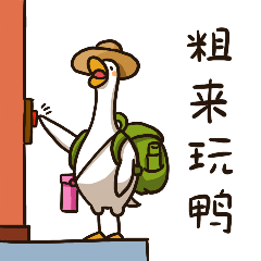 关于Duck乐鸭子的微信表情包