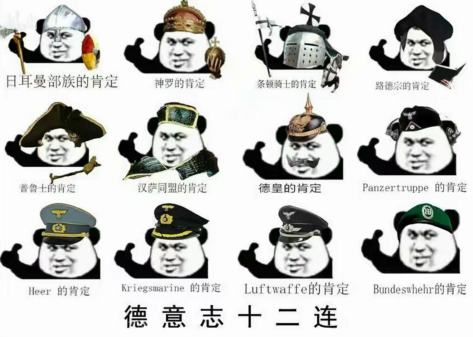 德意志微信恶搞表情包