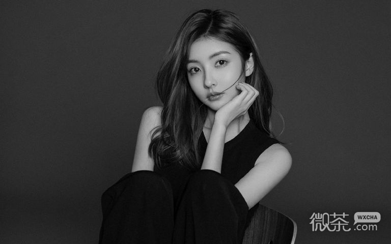五官长得标志的女生微信头像