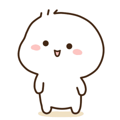 不二呆可爱微信表情包（一）