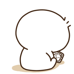 不二呆可爱微信表情包（一）