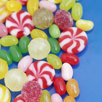 五颜六色的糖果微信头像