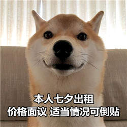 七夕节单身狗微信表情包