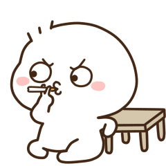 不二呆可爱微信表情包（一）