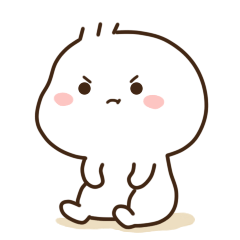 不二呆可爱微信表情包（一）