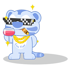 B小虎系列微信表情包