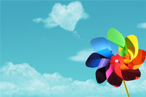 小清新的微信朋友圈配图