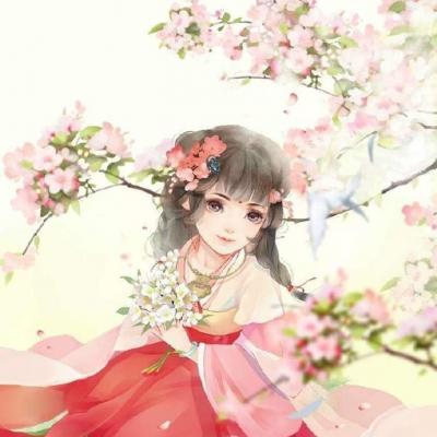 古风动漫微信头像女生唯美伤感