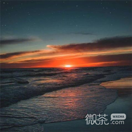 夕阳无限好，只是近黄昏微信背景图