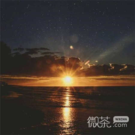 夕阳无限好，只是近黄昏微信背景图